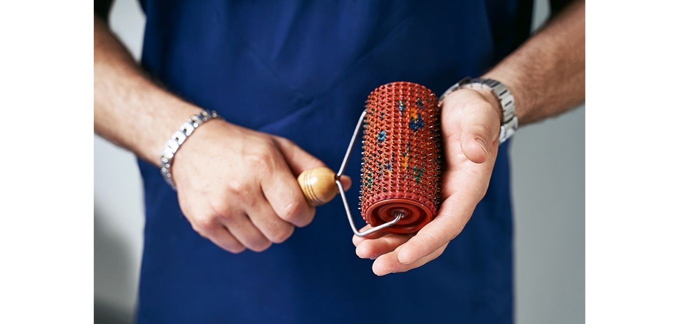 wałek do akupunktury terapia punktowa