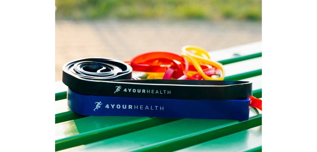 gumy do ćwiczeń power band zestaw mocnych gum oporowych