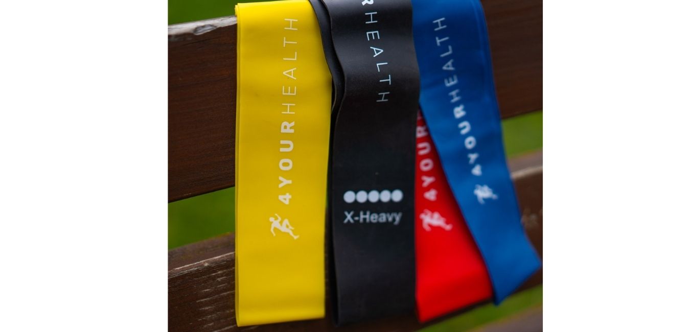 gumy oporowe mini band kolorowe tasmy fitness lateksowe