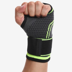 Stabilizator nadgarstka rozmiar L USZTYWNIACZ ZIELONY