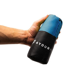 4YH Ręczniki szybkoschnący niebieski