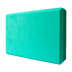 Kostka do jogi turkusowa 30cmx20cmx5cm