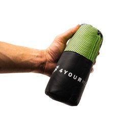 4YH Ręcznik szybkoschnący zielony