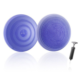 Poduszka sensomotoryczna - dysk rehabilitacyjny MED fioletowy