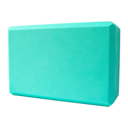 Kostka do jogi turkusowa 23cmx15cmx7,5cm