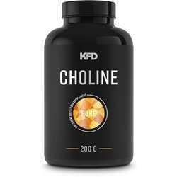  KFD Pure Choline - 200 g (Cholina) układ nerowowy zdrowa wątroba