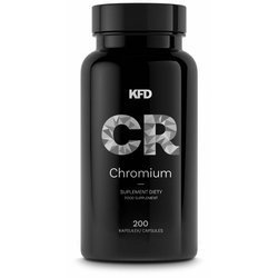 KFD Chromium 200 kaps zdrowy poziom cukru